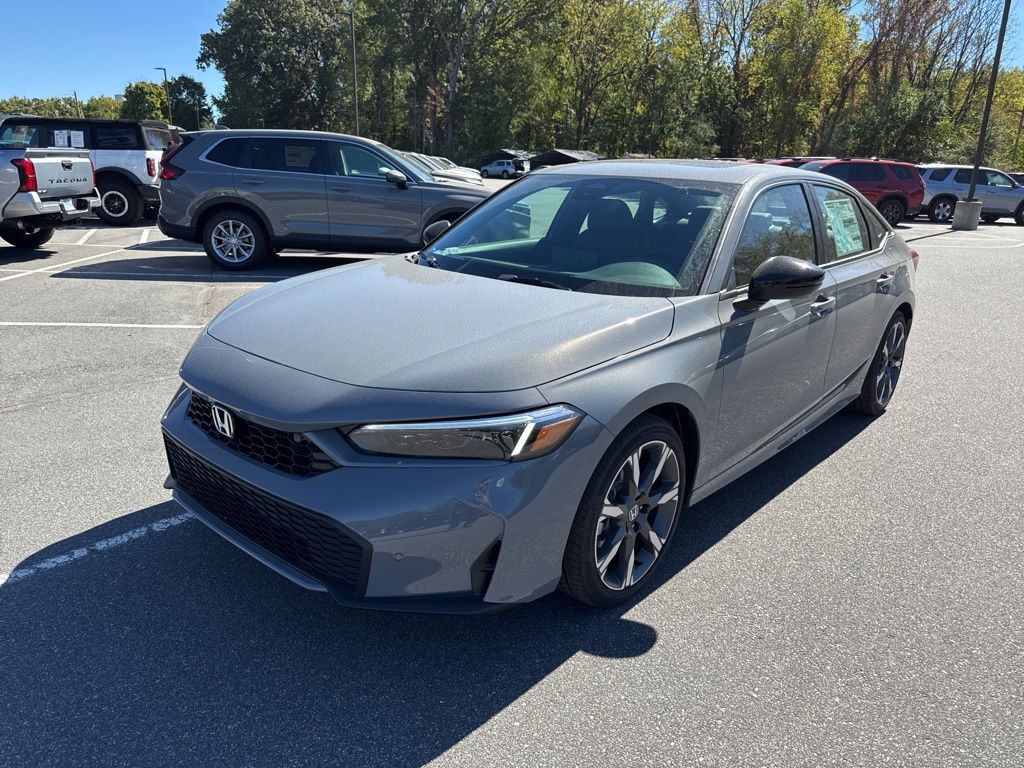 2026 Honda Civic Hybrid Sport Touring photo 2