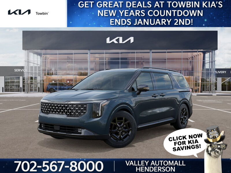 2026 Kia Carnival SX Prestige's photo