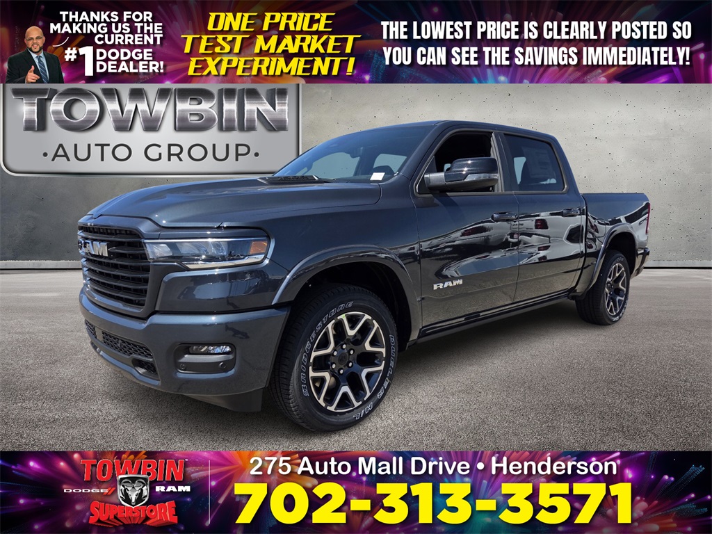 2026 RAM Ram 1500 Pickup Laramie's photo