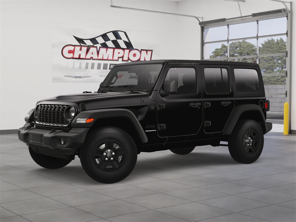 2025 Jeep Wrangler Sport photo 2