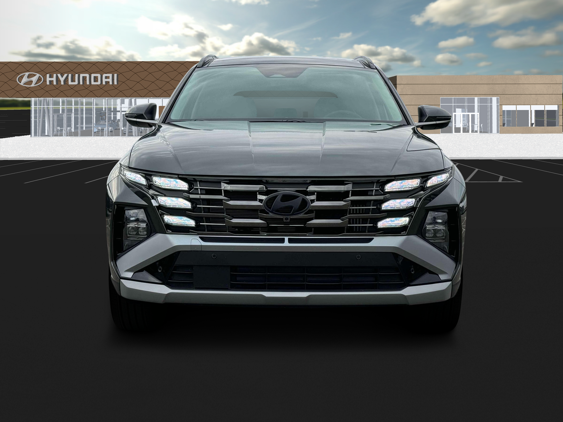 New 2025 Gray Hyundai Limited image 12