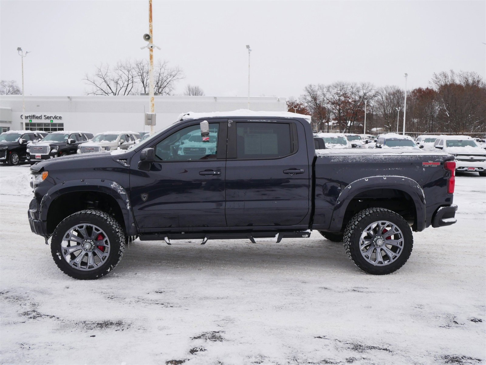 Used 2023 Chevrolet Silverado 1500 RST with VIN 1GCUDEEL5PZ282664 for sale in White Bear Lake, Minnesota
