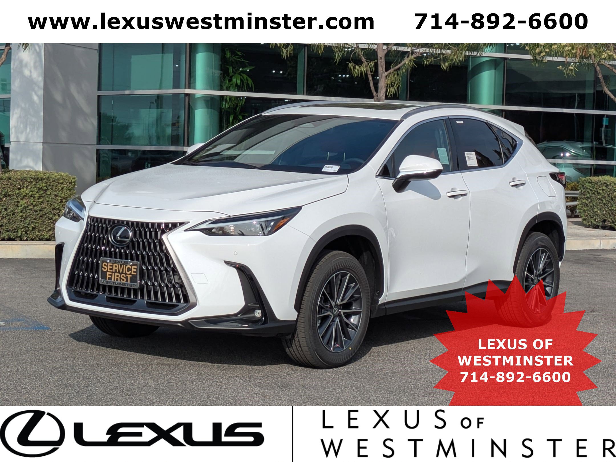 2026 Lexus NX 350's photo