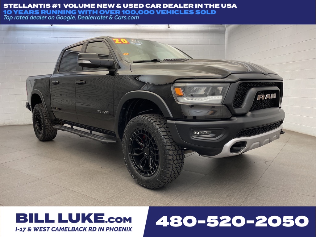 2020 RAM Ram 1500 Pickup Rebel
