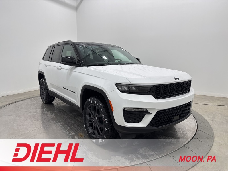 2025 Jeep Grand Cherokee Limited's photo