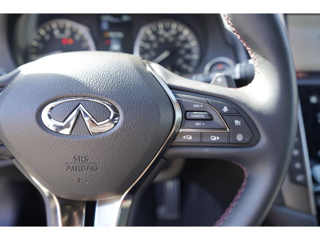 2024 Infiniti Q50 Red Sport 400 photo 13