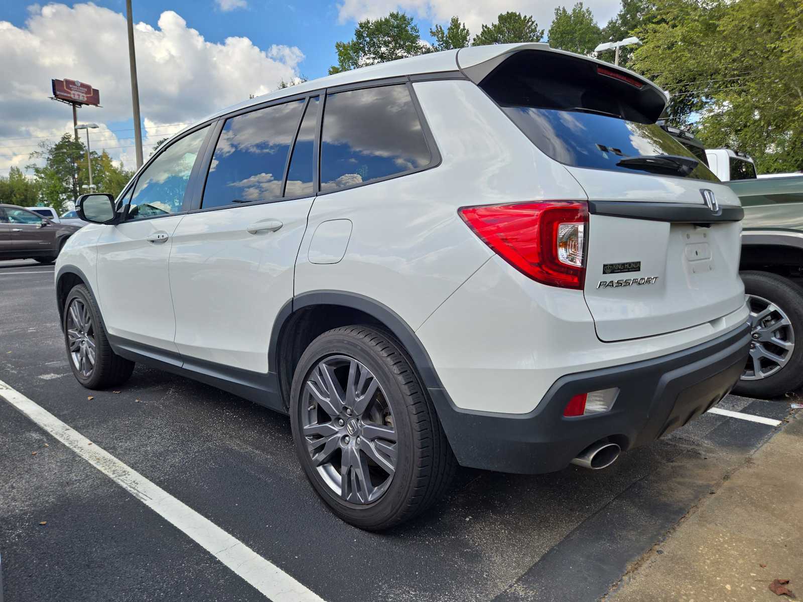 2020 Honda Passport EX-L photo 4