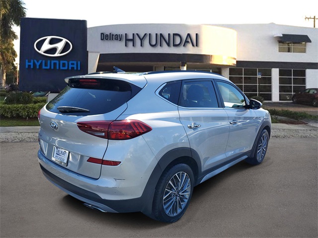 2021 Hyundai Tucson Ultimate photo 4