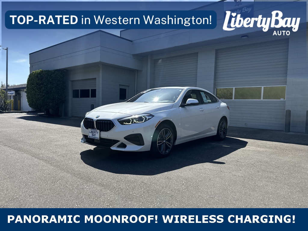 Used 2024 White BMW 228i image 1