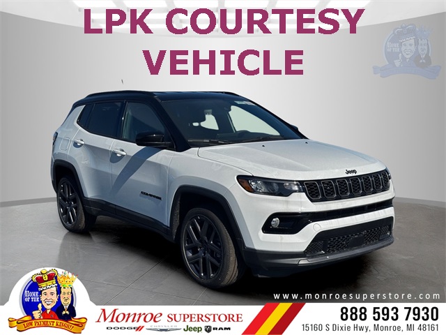 2026 Jeep Compass Limited Altitude's photo