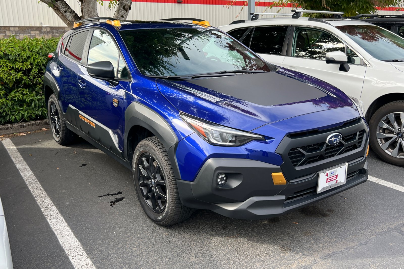 2024 Subaru Crosstrek Wilderness photo 2