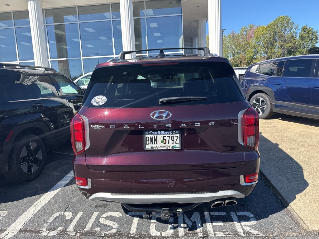 2021 Hyundai Palisade Limited photo 4