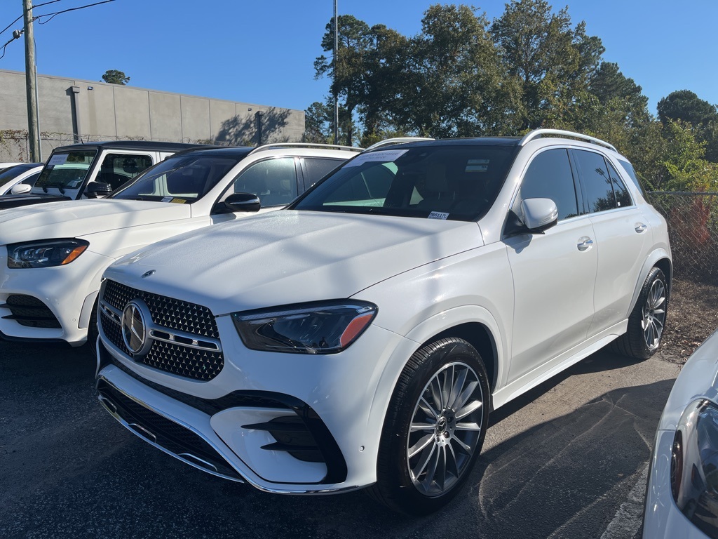 2025 Mercedes Benz GLE 450 4MATIC photo 2