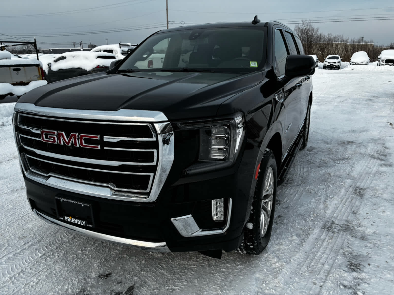 2022 GMC Yukon SLT's photo