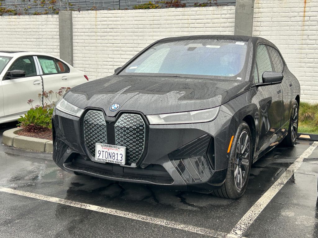 Used 2025 BMW iX 50 with VIN WB523CF02SCU85618 for sale in San Mateo, CA