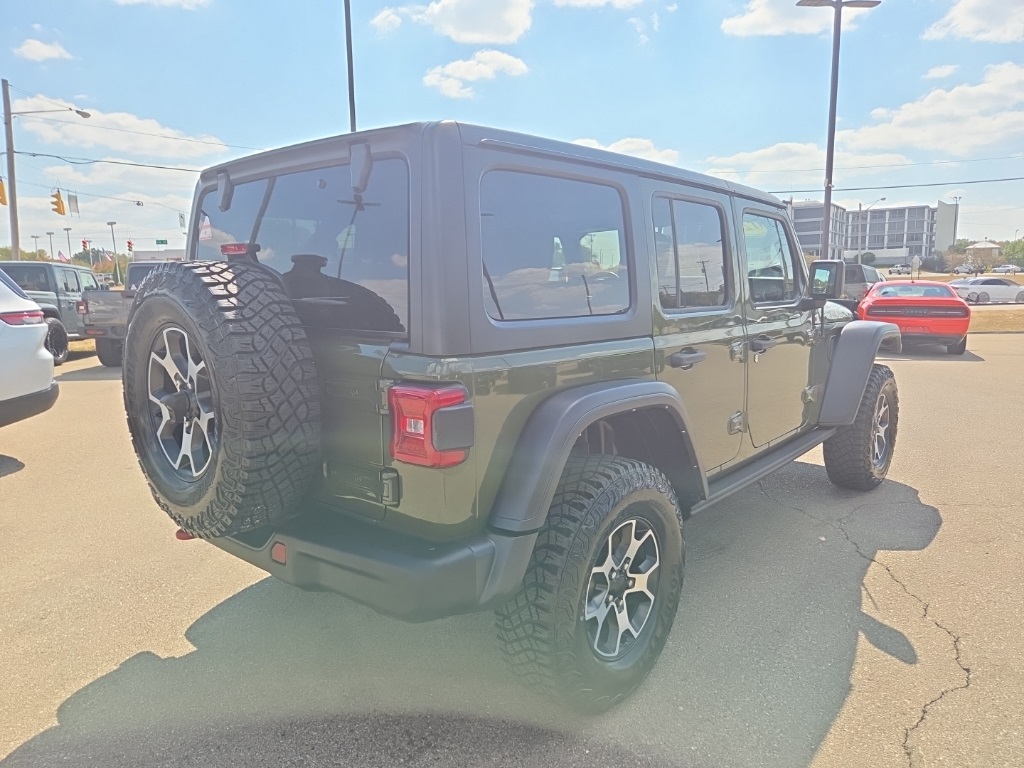 2021 Jeep Wrangler Unlimited Rubicon photo 9