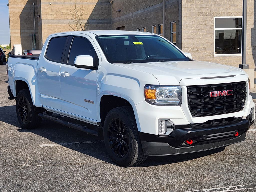 2022 Gmc Canyon Elevation photo 2