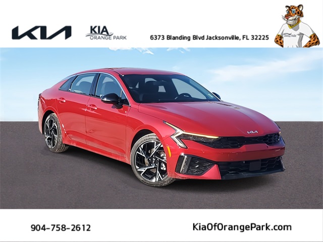 2026 Kia K5 GT-Line photo 2
