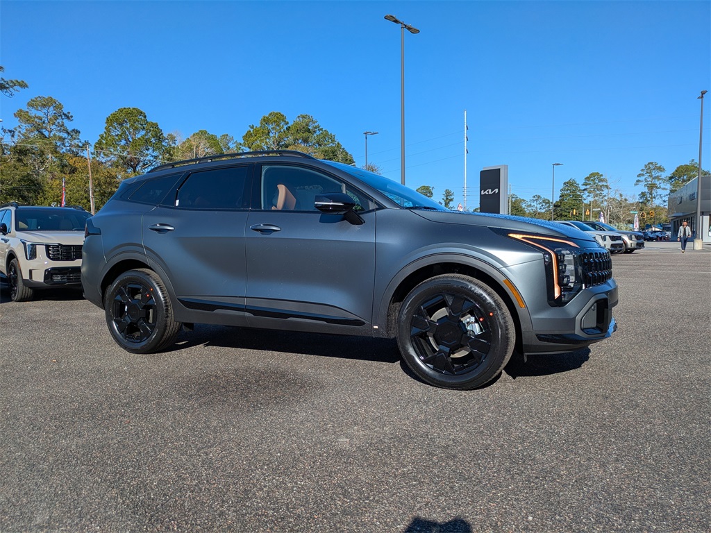 2026 Kia Sportage X-Line Hybrid's photo