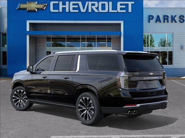 2026 Chevrolet Suburban High Country photo 2