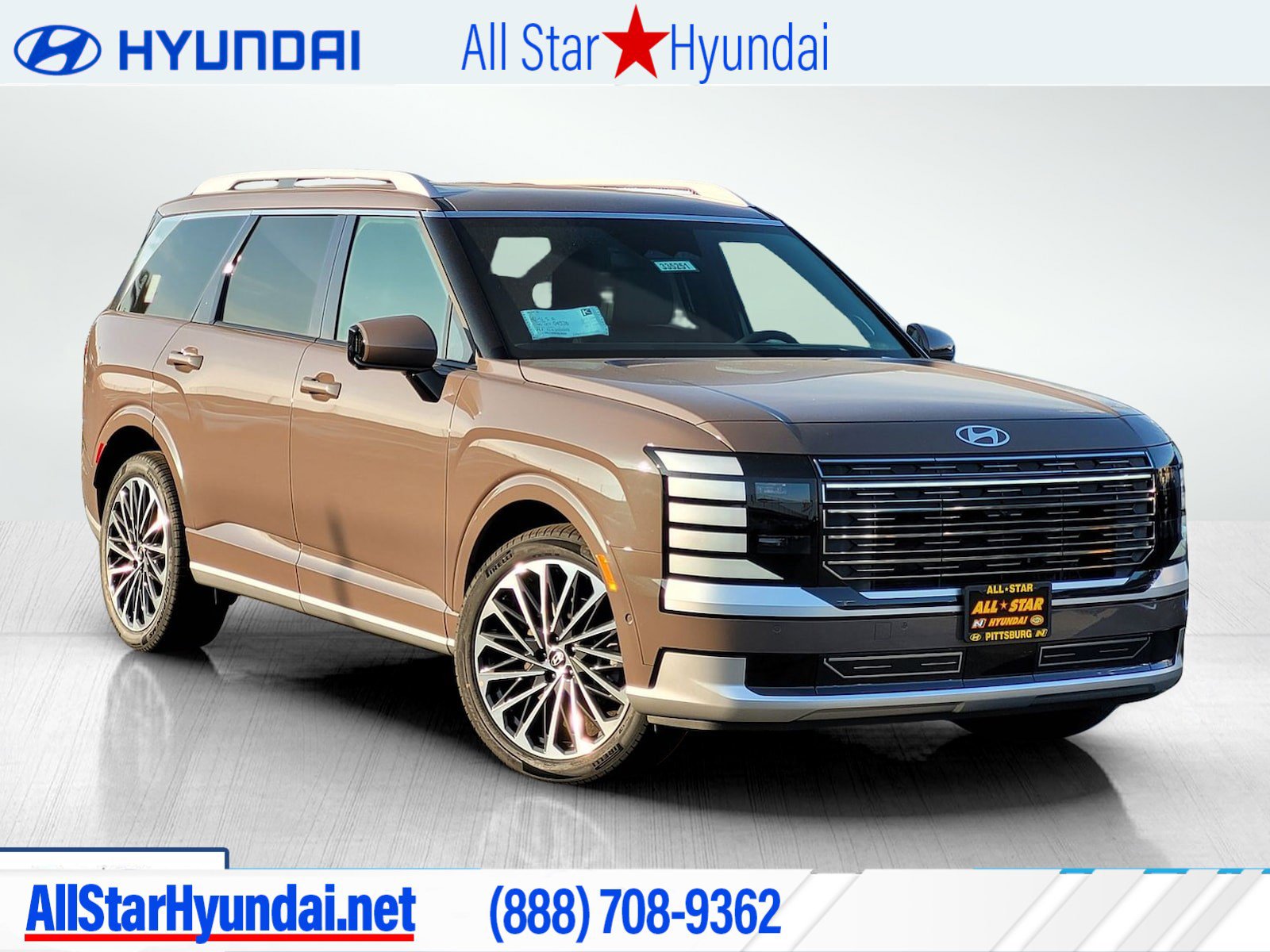 2026 Hyundai Palisade Calligraphy's photo