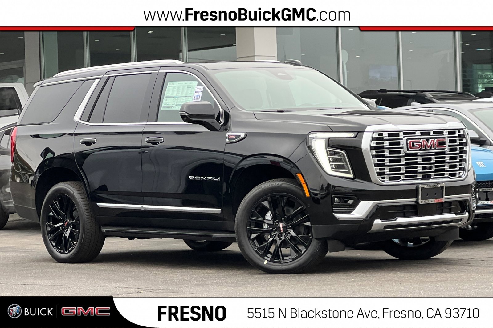 2026 GMC Yukon Denali's photo