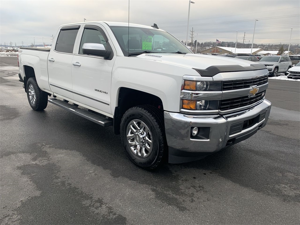 2015 Chevrolet Silverado 2500HD LTZ's photo