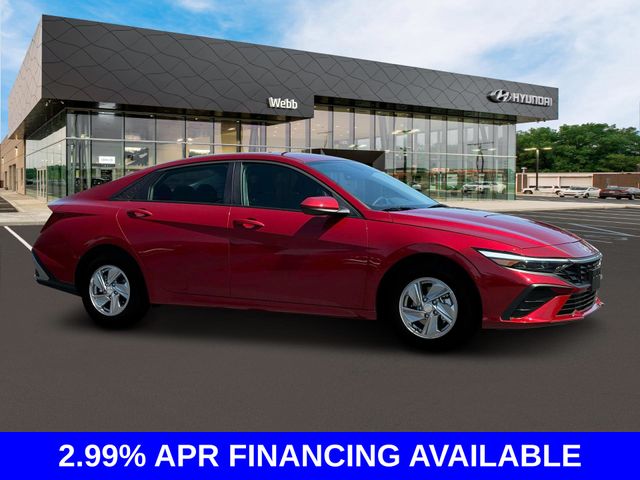 New 2025 Red Hyundai SE image 11
