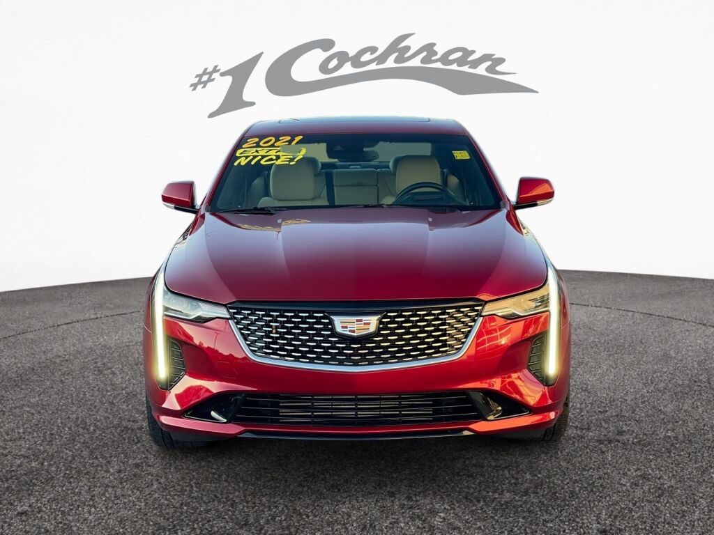 2021 Cadillac CT4 Premium Luxury photo 2
