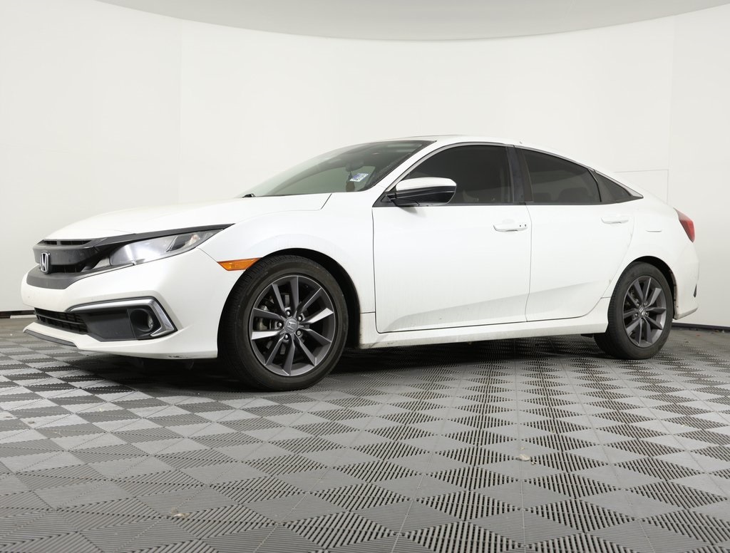 2020 Honda Civic EX's photo