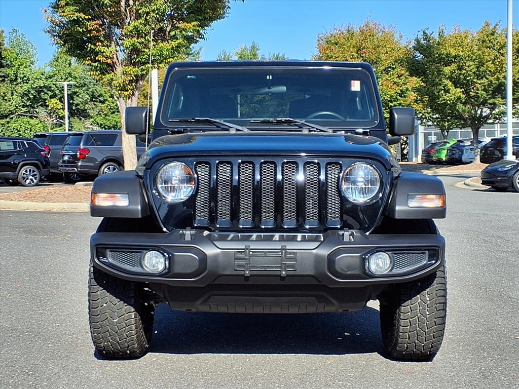 2021 Jeep Wrangler Willys Sport photo 2