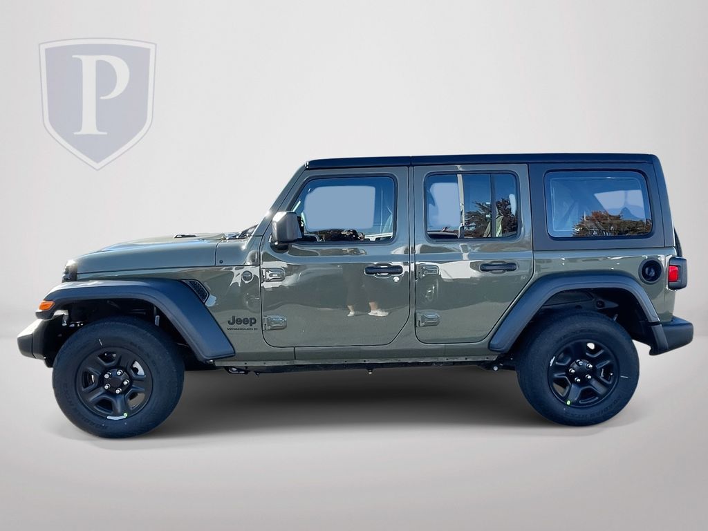2026 Jeep Wrangler Sport photo 4