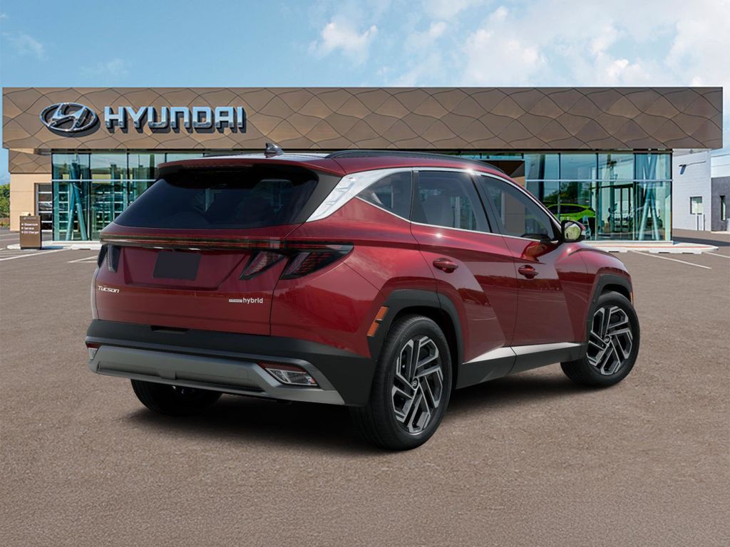 2026 Hyundai Tucson Hybrid Limited photo 3