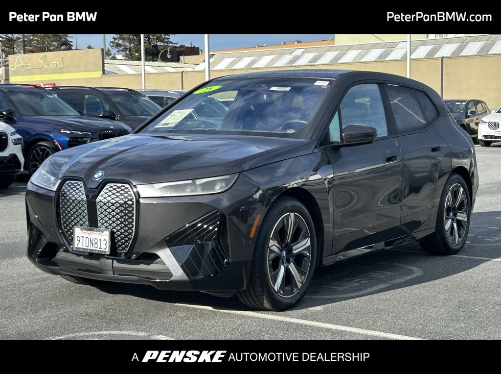 2025 BMW iX 50's photo