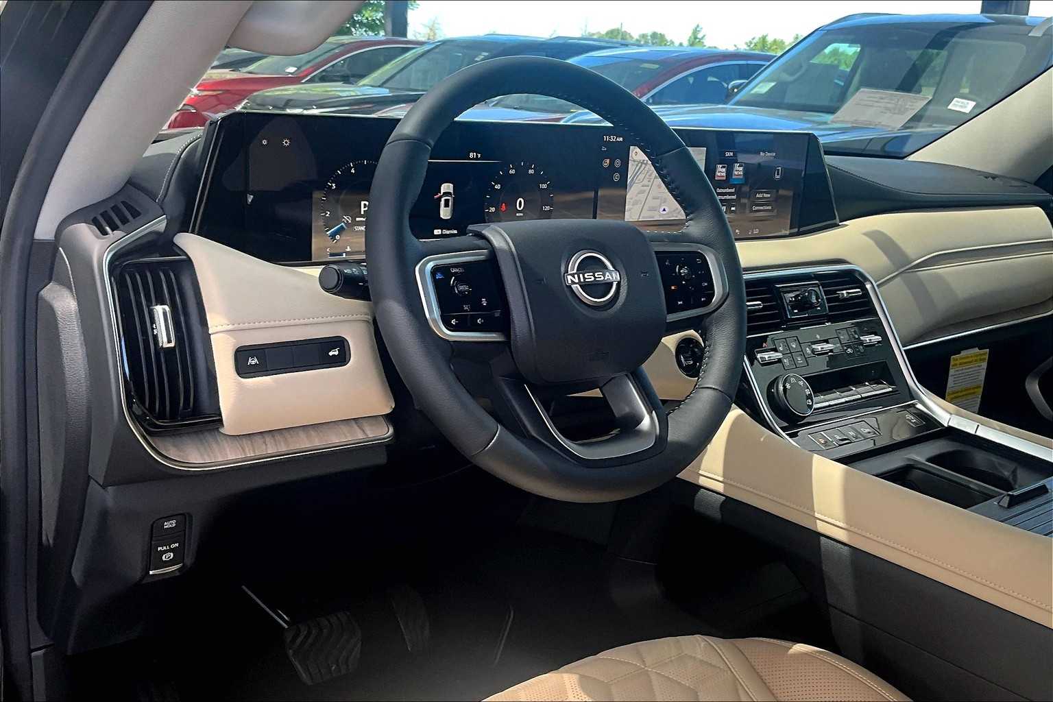 2025 Nissan Armada Platinum photo 9