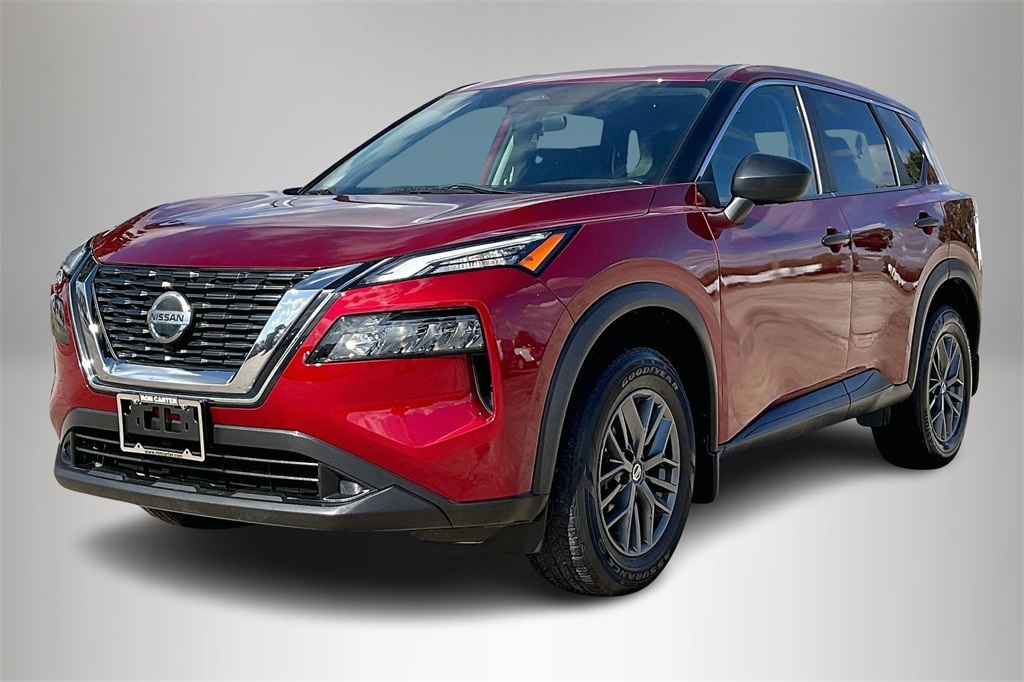 2021 Nissan Rogue S photo 2