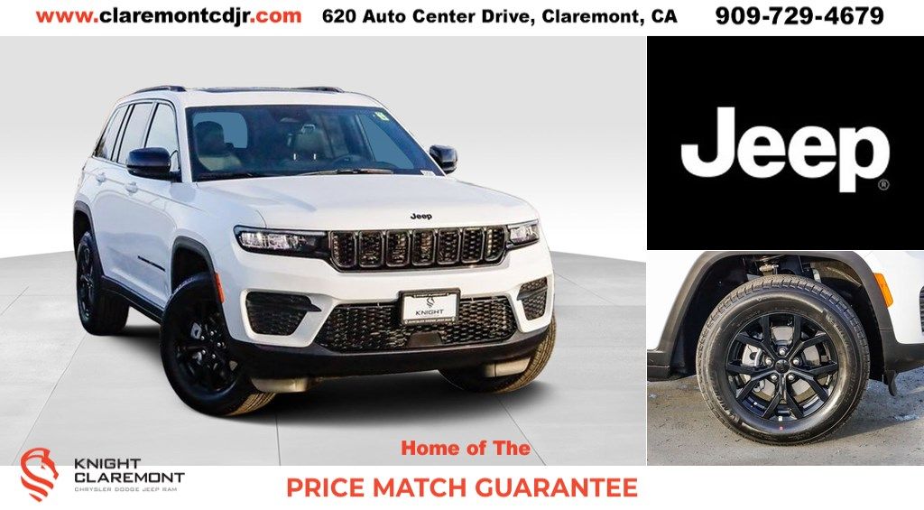 2025 Jeep Grand Cherokee Altitude's photo