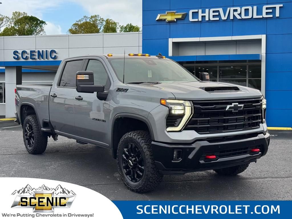 2026 Chevrolet Silverado 2500HD LT's photo