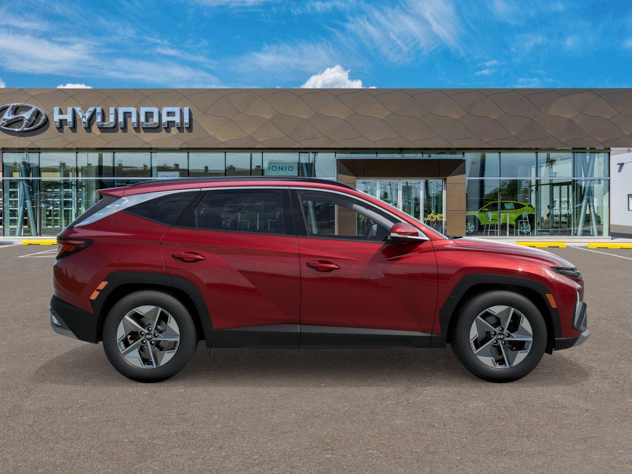 2026 Hyundai Tucson SEL photo 6
