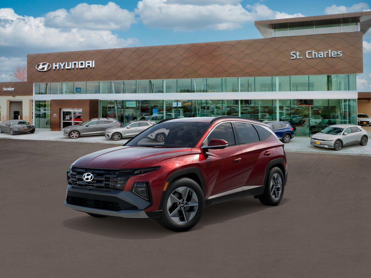 2026 Hyundai Tucson SEL's photo