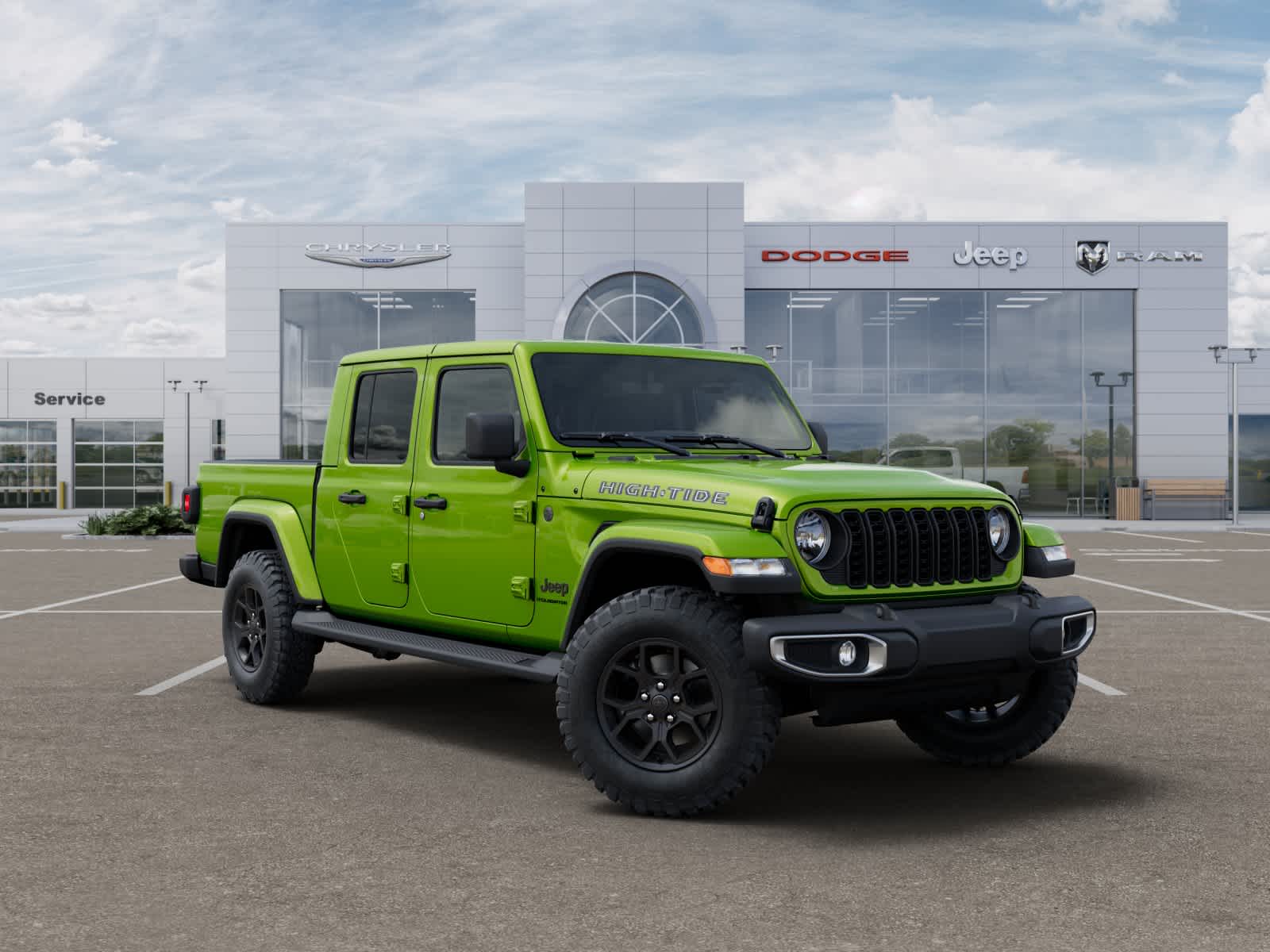 2025 Jeep Gladiator High Tide's photo