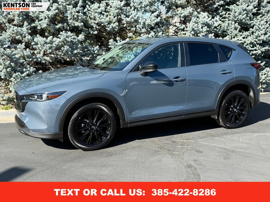 2025 Mazda CX-5 S Carbon Edition