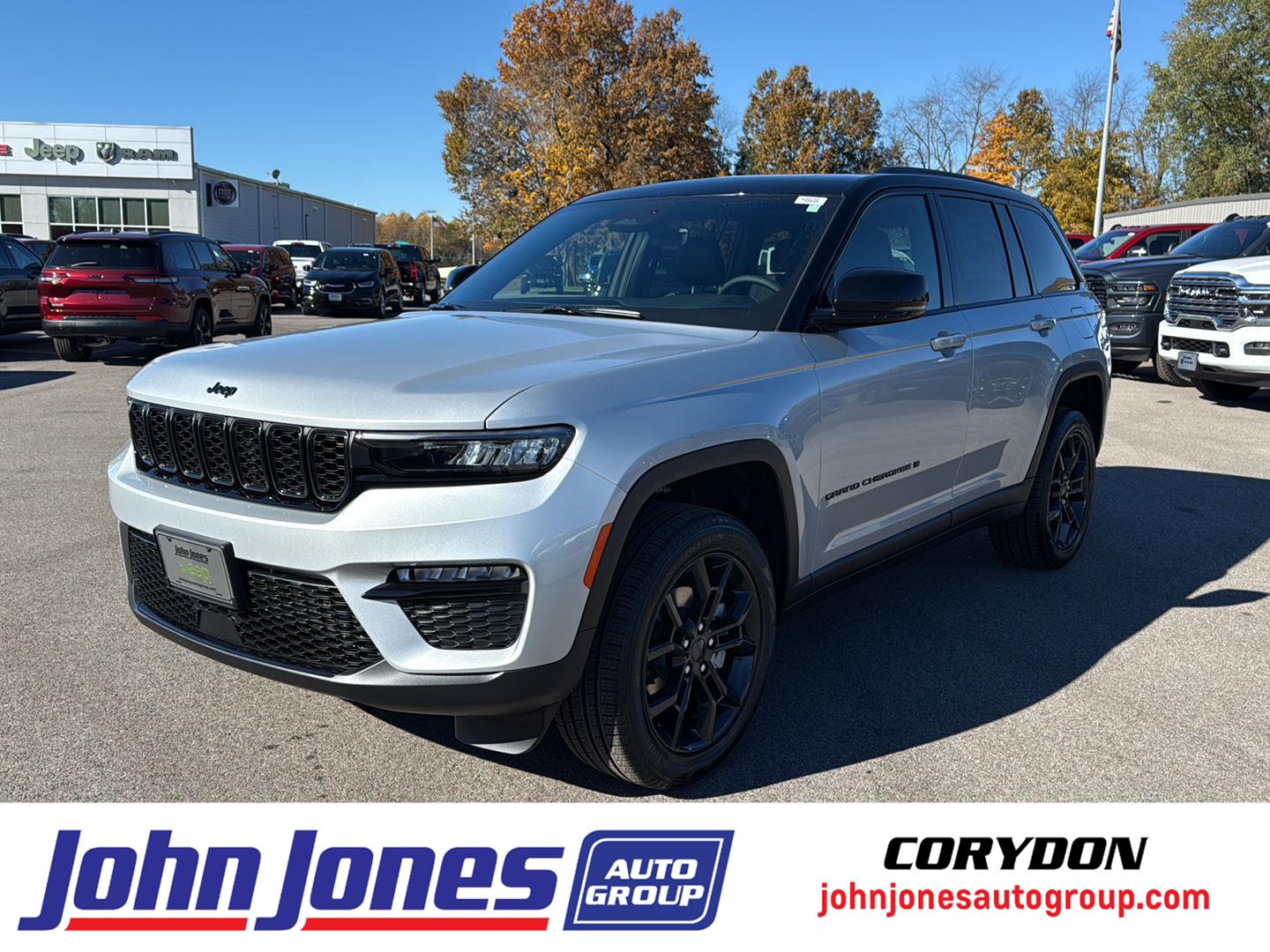 2025 Jeep Grand Cherokee Limited's photo