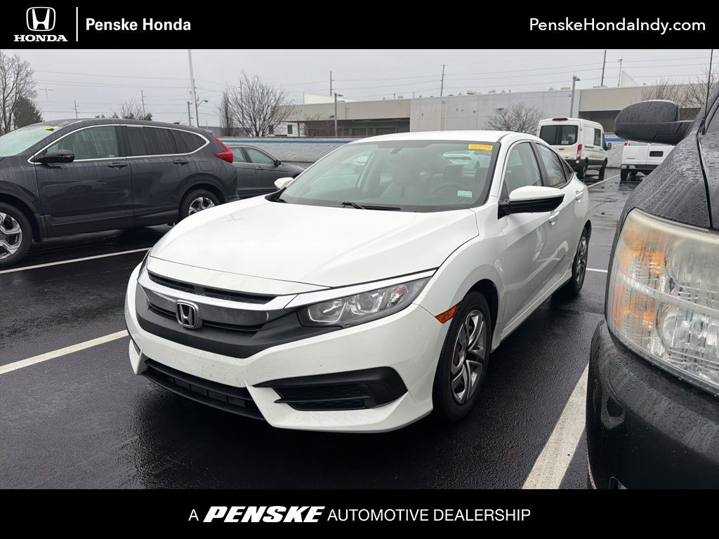 2017 Honda Civic LX's photo