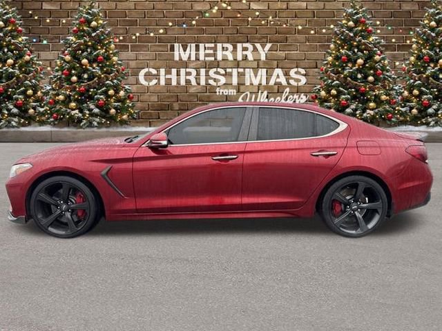 Used 2019 GENESIS G70 Advanced with VIN KMTG34LE0KU037647 for sale in Medford, WI