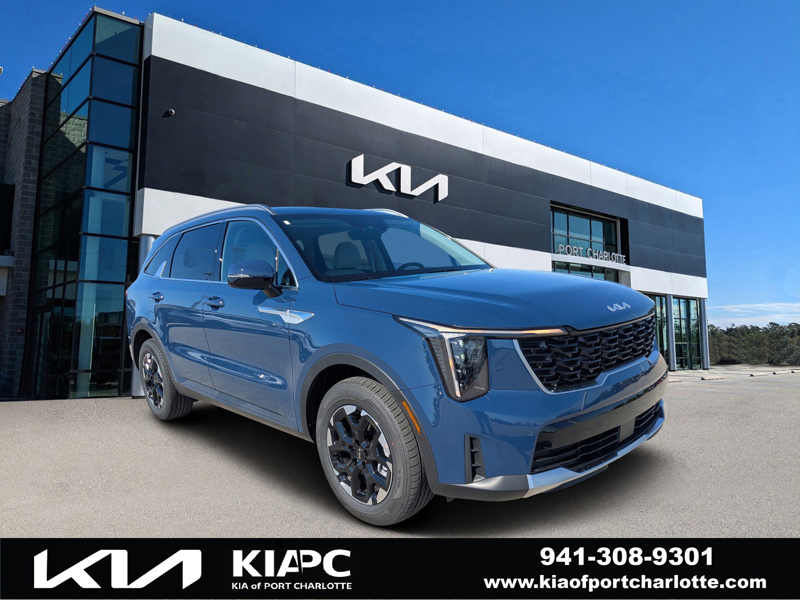 2026 Kia Sorento S's photo