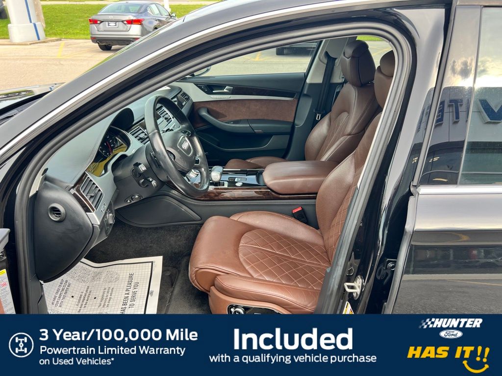 Used 2014 Audi A8 Base with VIN WAUA2AFD6EN003863 for sale in Marion, IN