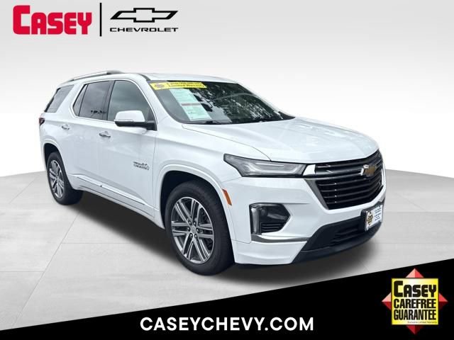 2023 Chevrolet Traverse High Country's photo