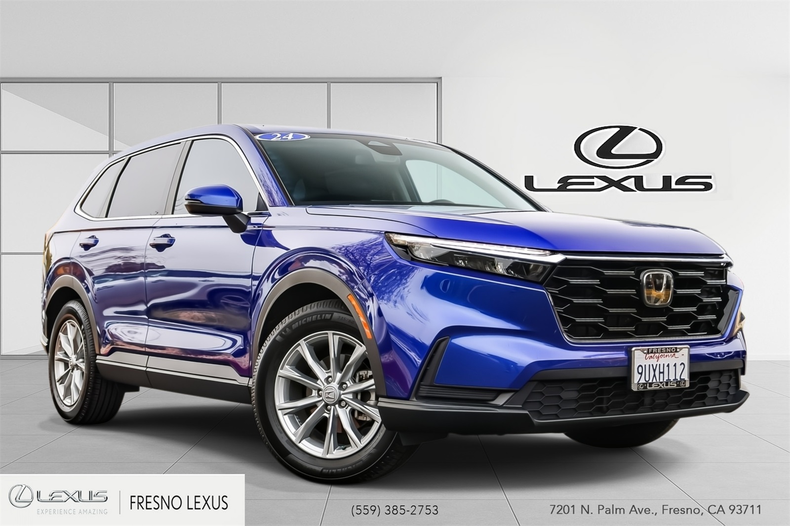 2024 Honda CR-V EX's photo