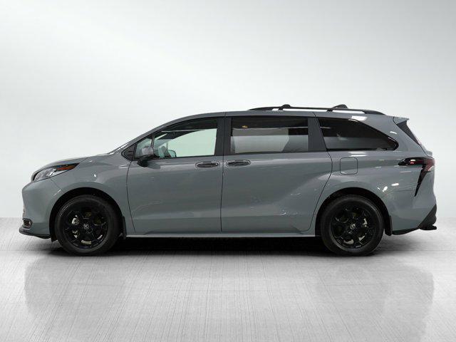 Certified 2025 Toyota Sienna Woodland Edition with VIN 5TDCSKFC5SS170911 for sale in Bloomington, Minnesota